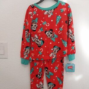 Disney: Minnie Mouse Christmas Pajamas